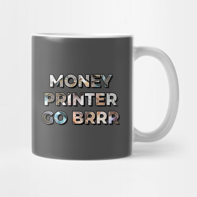 Money Printer go BRRR - British Pound GBP UK Economy Edition by TheMemeCrafts